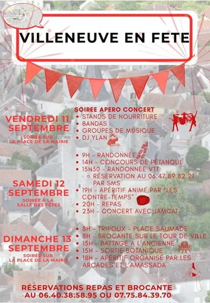 Villeneuve en fête