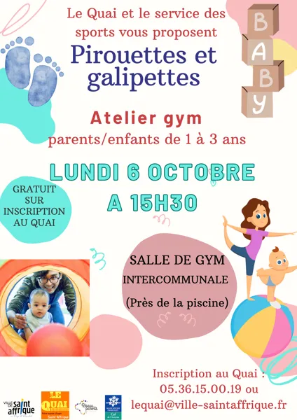 Pirouettes et Galipettes
