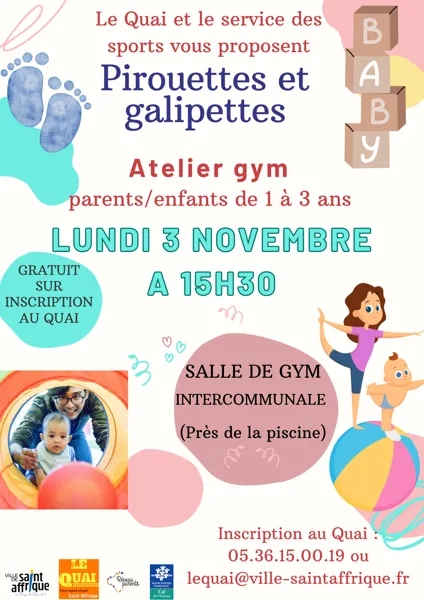 Pirouettes et Galipettes
