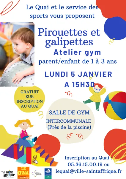 Pirouettes et Galipettes