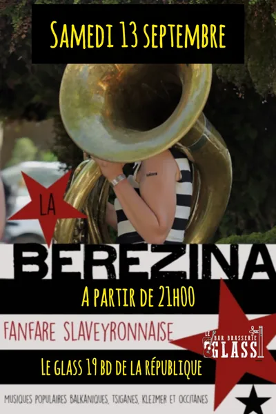 Concert avec La Bérézina