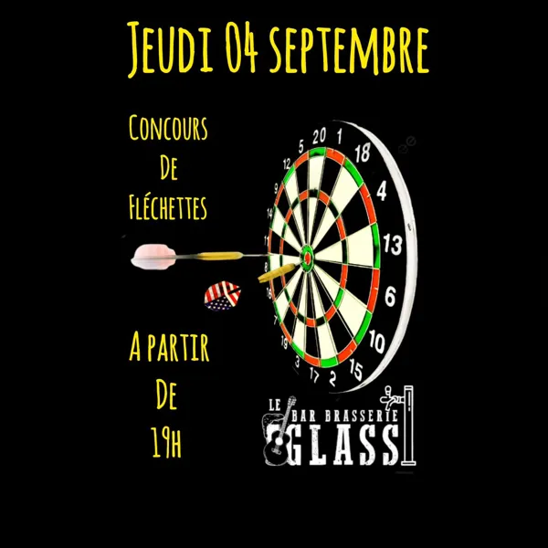 Concours de fléchettes
