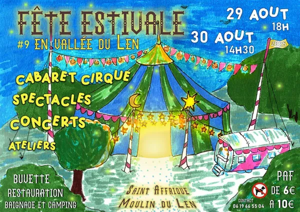 9ème Fête Estivale en vallée du Len