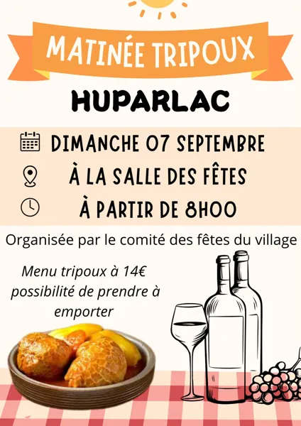 Matinée tripoux