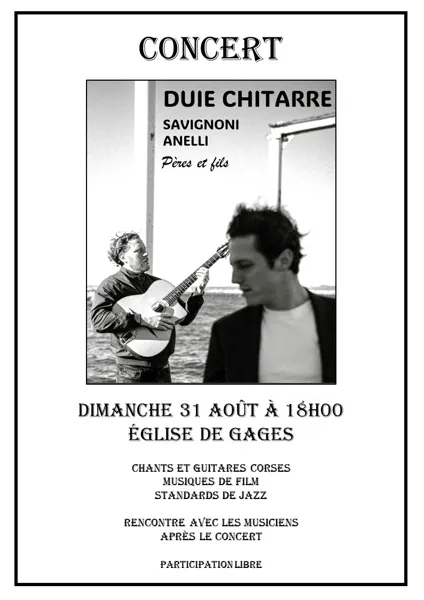Concert - Duie Chitarre
