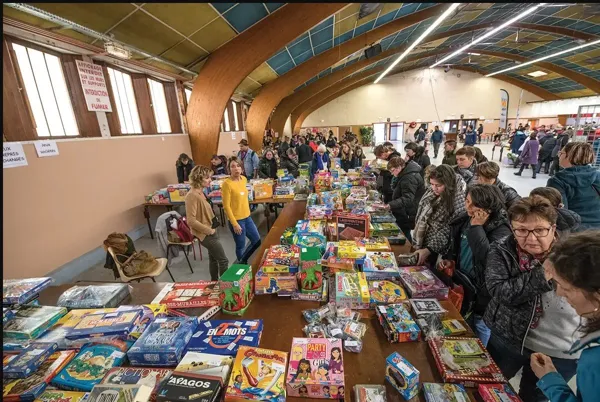 DEPOT des jeux / ET BOURSE aux jouets - MJC Millau