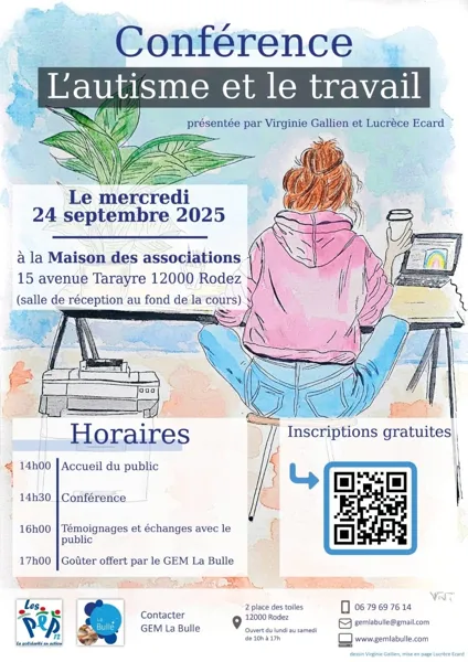 Conférence : L'autisme et le travail