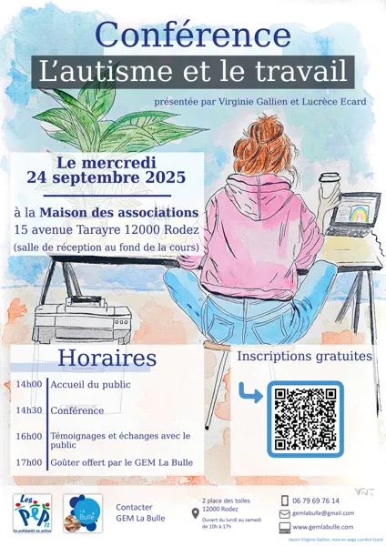 Conférence : L'autisme et le travail