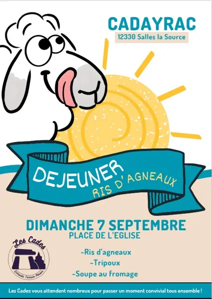Déjeuner convivial à Cadayrac