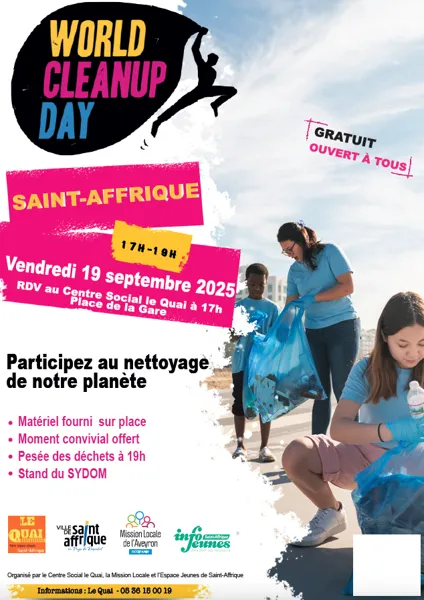 Participez au nettoyage de la nature !