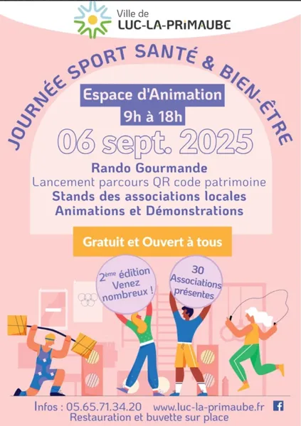 Journée Sport, Santé et Bien-Etre