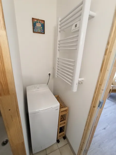 lave linge et sèche serviettes