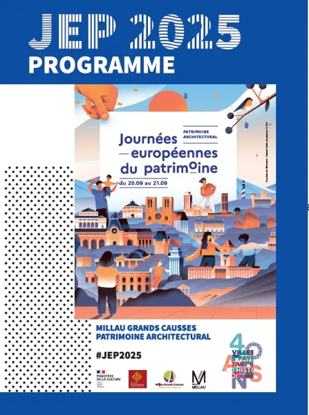 Journées européennes du patrimoine 2025 Communauté de Communes de Millau