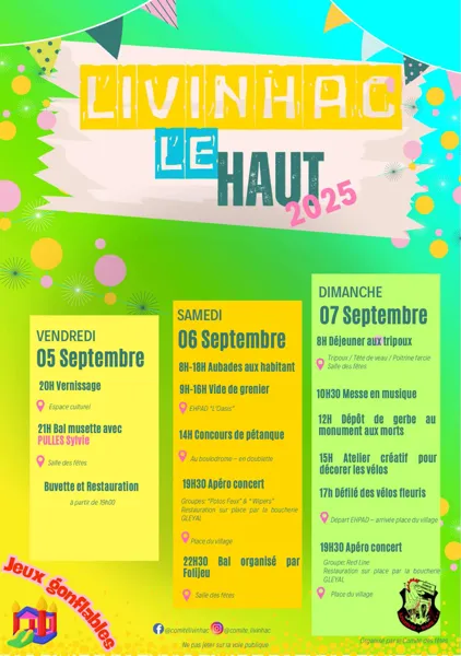 Fête de Livinhac-le-Haut