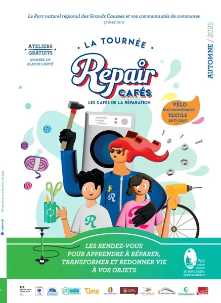 La tournée des repair cafés