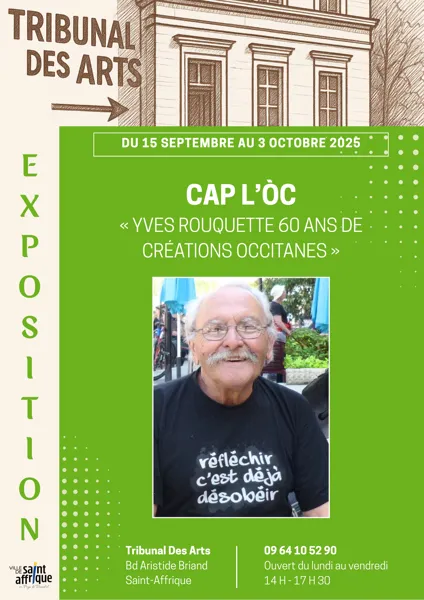 EXPOSITION : « Yves Rouquette, 60 ans de créations occitanes »