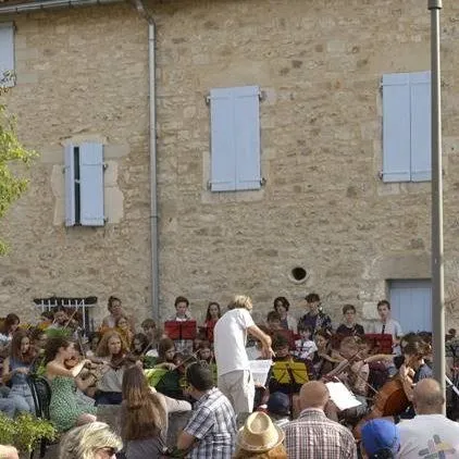 Concert de fin de stage