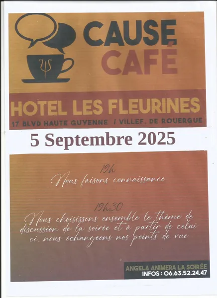 Cause-café