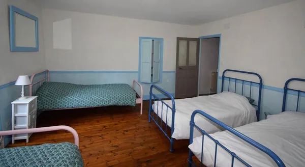 Chambre Muscat Bleu