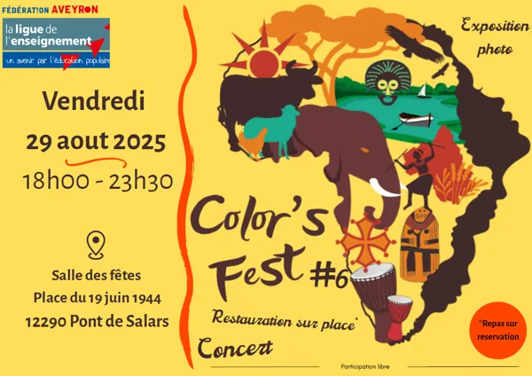 Color's Fest #6