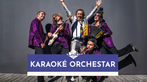 KARAOKÉ ORCHESTAR : Karoké live