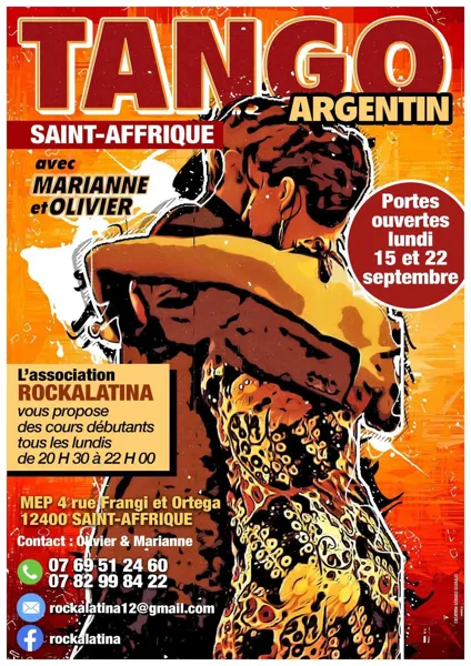 Portes Ouvertes : Tango Argentin