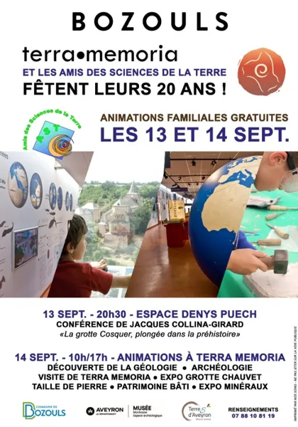 20 ans de l'AST et Terra Memoria