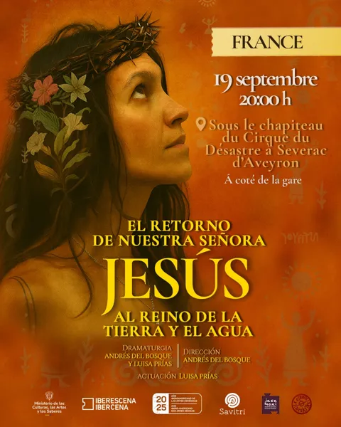 Jesús - solo musical clown-bouffon