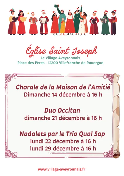 Concert - Chorale de la Maison de l'Amitié
