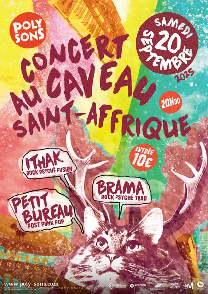 Concert au Caveau