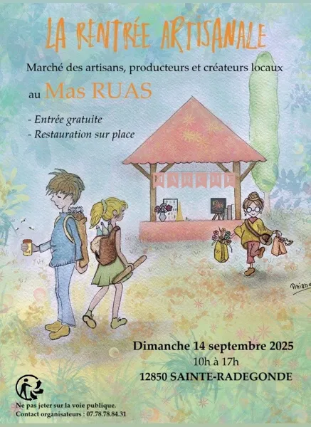 La Rentrée Artisanale au Mas RUAS