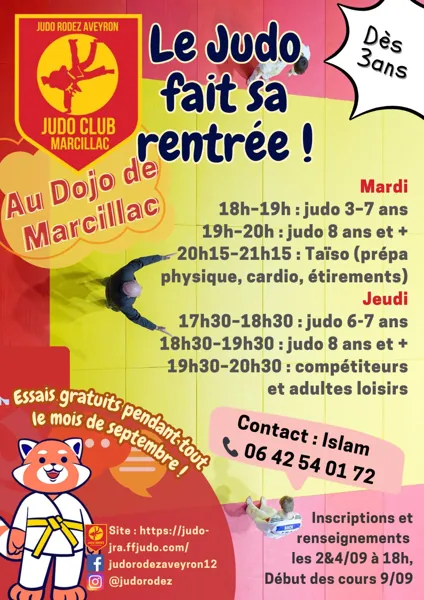 Rentrée Judo