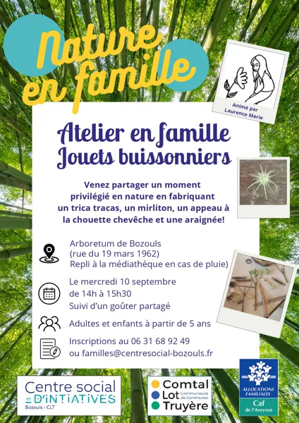 Atelier en famille 