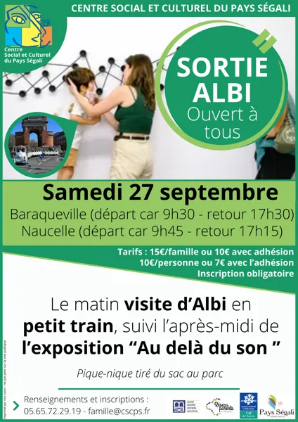 Sortie intergénérationnelle à Albi