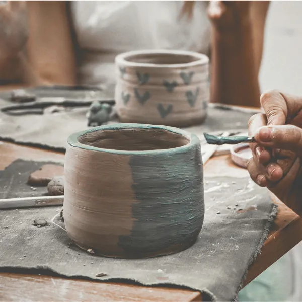 Atelier de poterie