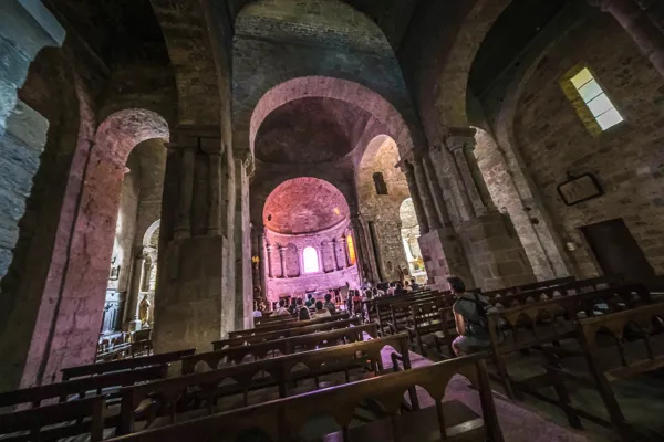 Abbatiale St-Pierre - Journées du Patrimoine