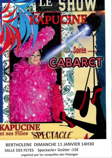 Kapucine show à Bertholène