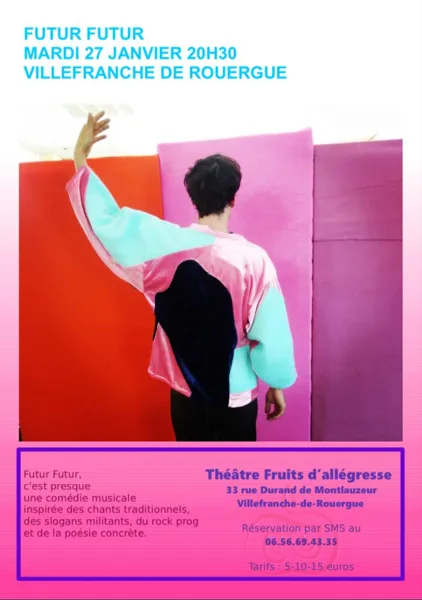 Fruits d'Allégresse - Spectacle 