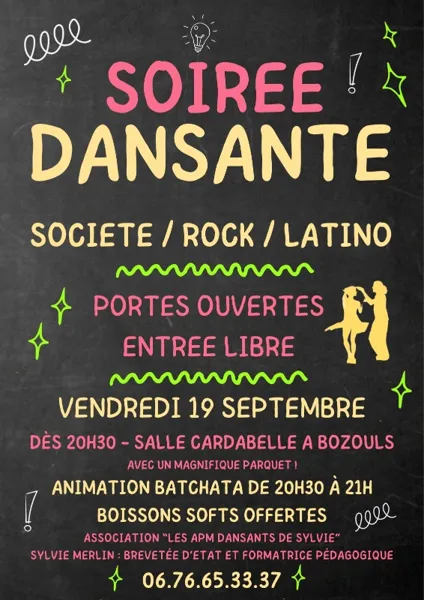 Soirée dansante