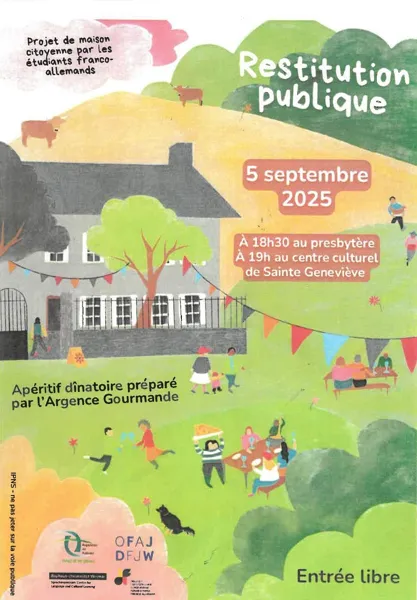 Restitution publique