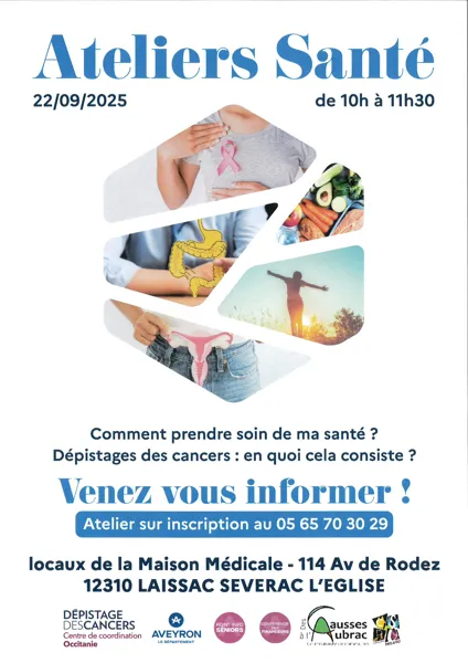 Atelier Santé à Laissac