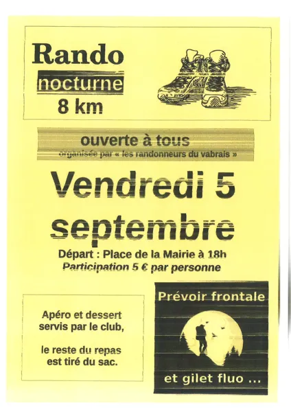 Randonnée Nocturne