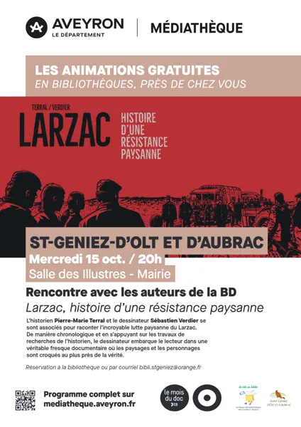 Le mois du doc : Larzac, histoire d'une résistance paysanne