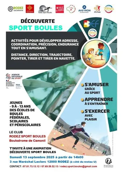 Sport boule lyonnaise – Portes ouvertes