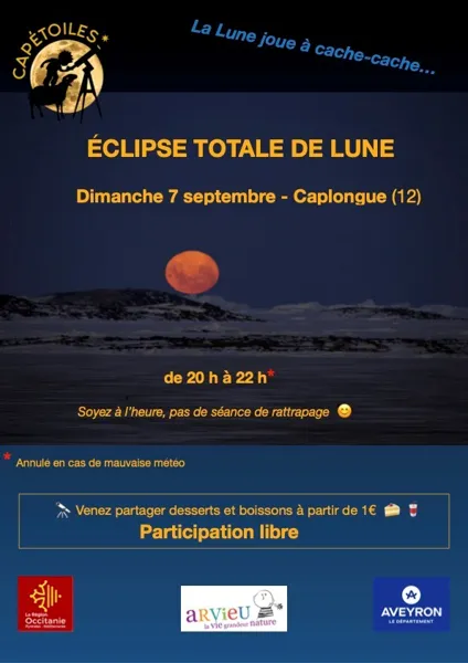 Eclipse Totale de Lune
