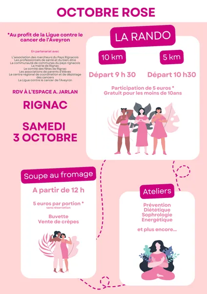 La Rando Octobre Rose