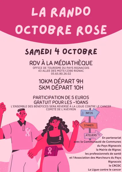 La Rando Octobre Rose