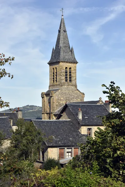 Journées Européennes du Patrimoine: visite commentée de l'Eglise à Pierrefiche d'Olt