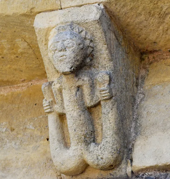Eglise à Pierrefiche d'Olt, Jean-Etienne Giraud