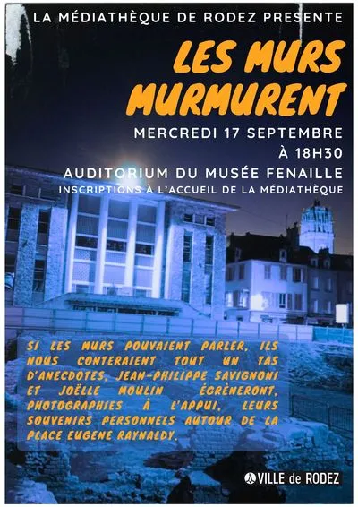 Les murs murmurent
